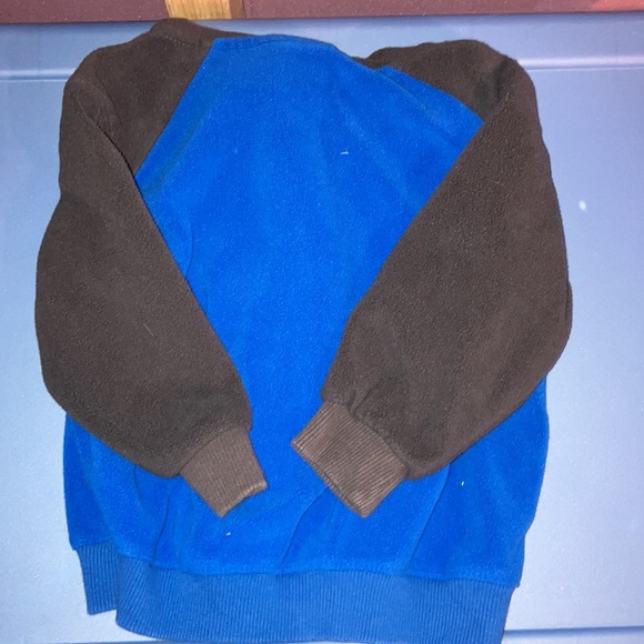 Nike Basketball 2 piece set Hooded fleece sweatshirt with zipper and gray pants - Picture 4 of 6